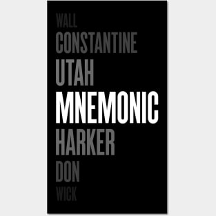 Mnemonic is My Favorite John Posters and Art